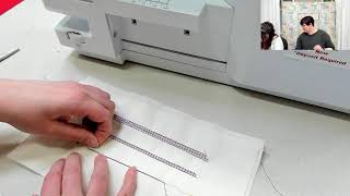 Basic Coverstitch Stitches  3 or 4 Thread Coverstitch and Chain Stitch [upl. by Namaan]