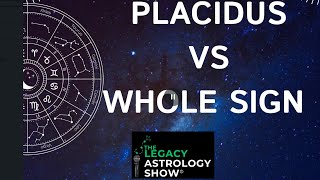 Placidus VS Whole Sign  Full Episode  The Heavyweight Housing Systems [upl. by Nwahsd]