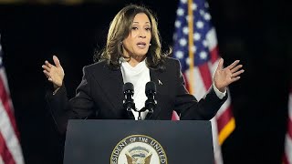 USPräsidentschaftswahlen Kamala Harris hält Abschlussrede in Washington DC [upl. by Nnylesor]