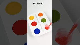 Unique Color Mixing Recipe for Perfect Color shorts colormixing satisfying watercolor mixing [upl. by Mat]