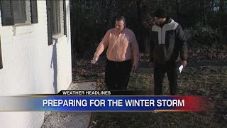 Plumber provides tips to prevent busted pipes before artic temperatures hit central Arkansas [upl. by Llenil265]