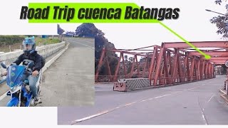 Road Trip cuenca Batangas 🏍️ [upl. by Hploda]