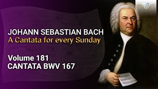 JS Bach Ihr Menschen rühmet Gottes Liebe BWV 167  The Church Cantatas Vol 181 [upl. by Bascio]