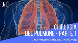 Chirurgia del polmone parte 1  anatomia fisiologia e diagnostica [upl. by Warren]