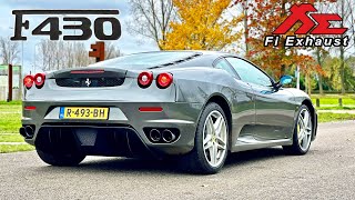 Ferrari F430 with FI Exhaust  REVIEW [upl. by Wearing352]