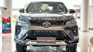 Toyota Fortuner Legender 2024 Luxury SUV 7 Seats New Color Review Exterior and Interior [upl. by Wildon]