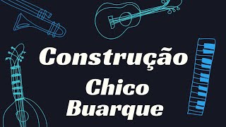 CONSTRUÇÃO  CHICO BUARQUE KARAOKÊ [upl. by Fia]