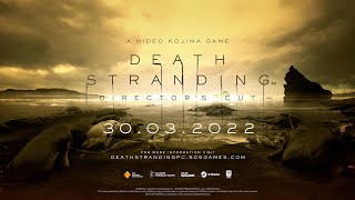 LIVE Death Stranding 2  The Game Awards 2022  Hideo Kojima reveal [upl. by Apostles728]