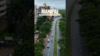 Manipal Aerial View 😍 manipal manipaluniversity manipalhospitals manipalinstituteoftechnology [upl. by Hinckley]