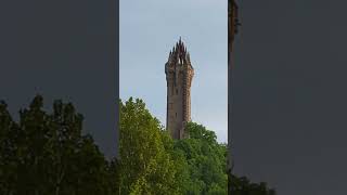 Wallace Monument Stirling Scotland [upl. by Narf]