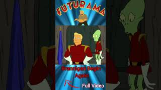 Brannigan Begin Again futurama cartoon thehipjoint zappbrannigan shorts [upl. by Eidarb]