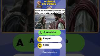 Quiz bíblico Desafie sua mente e descubra novos conhecimentos com O Gênio dos Quizzes quiz [upl. by Lehacim248]