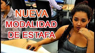 ESTAFA telefónica  Fraude BBVA Bancomer  Nueva modalidad [upl. by Margalit]