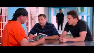 22 Jump Street  New Trailer 2014 Channing Tatum Jonah Hill [upl. by Nryhtak]