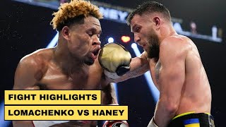 High Level Chess  Devin Haney vs Vasiliy Lomachenko [upl. by Hayes]