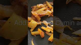 kizhangu mezhukkupuratti kerala stylePotato fry [upl. by Nurav544]