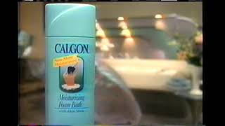 Calgon moisturizing foam bath commercial 1989 [upl. by Larcher]