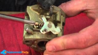 How to Fix a Lawn Mower Carburetor [upl. by Bellis869]