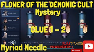 MIR4 MYRIAD NEEDLE FLOWER OF THE DEMONIC CULT QUEST  CLUE 1 amp 2 [upl. by Lust]