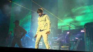 Justin Bieber  Boyfriend live Arnhem Gelredome Netherlands 13042013 concert [upl. by Whitford75]