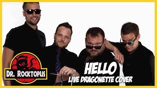 HELLO  Martin Solveig amp Dragonette Live cover by Dr Rocktopus [upl. by Aved62]