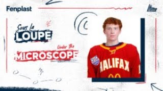 Fenplast QMJHL Prospects Aaron Chipp [upl. by Tiernan]