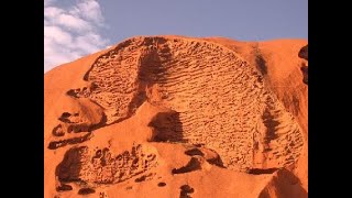 Uluru in Australia AKA Ayers Rock is a Giant Heart and the Anatomy and Muscle is Undeniable [upl. by Azerila]