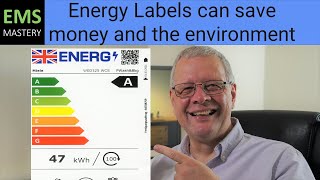 Energy Labels explained  Everything on Energy Labels amp how save money and the environment [upl. by Ahsinoj]