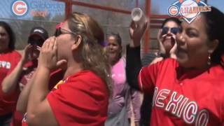 Porra de la Liga Tepeyac del Torneo de Béisbol Infantil Formando Ganadores [upl. by Otsuj828]