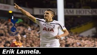 Erik Lamela  Goals amp Skills  Tottenham  20132014  HD [upl. by Turino]