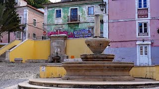 Scenes of Portugal Caldas da Rainha [upl. by Ahsiekahs]