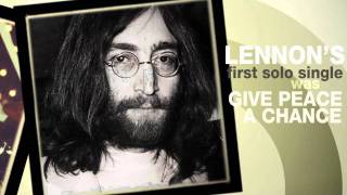 The Rock and Roll Hall of Fame presents All Access The Story of Rock  John Lennon [upl. by Anelad327]