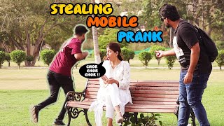 Stealing Mobile Phone prank  Prank In Pakistan  Humanitarians Mini [upl. by Glenden]