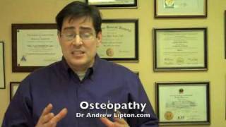 Dr Andrew Lipton  Osteopathy [upl. by Ellery]