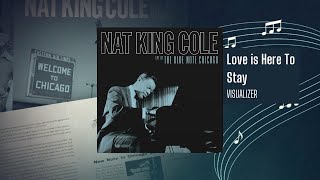 Nat King Cole – Love Is Here To Stay from Live At The Blue Note Chicago Visualizer [upl. by Mit]