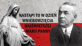 Przepowiednia dla Polski Stefana Ossowieckiego  Polska stanie się przedmurzem chrześcijaństwa [upl. by Llehcear]