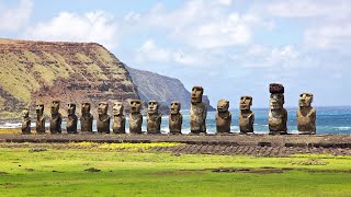 Easter Island Rapa Nui National Park Valparaíso Region Chile Pacific Ocean Oceania [upl. by Akered]