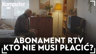 Kto nie musi płacić abonamentu RTV Oto całą lista  KŚ wyjaśnia [upl. by Imojean586]