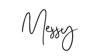 Carly Pearce  Messy Lyric Video [upl. by Notnef]