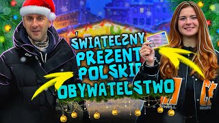 POLSKIE OBYWATELSTWO ŚWIĄTECZNONOWOROCZNY PREZENT  ПОЛЬСКОЕ ГРАЖДАНСТВО ПОЛУЧЕНИЕ БЕЗ КП ЧЕРЕЗ КСП [upl. by Idolem419]