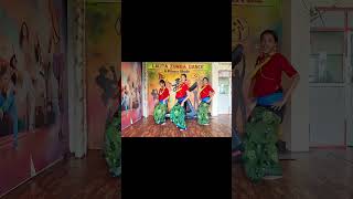 Solti jiuसोल्टी ज्युTrishna Gurung❤️❤️ Shorts Video By Lalita Zumba Dance Studio Np [upl. by Broucek]