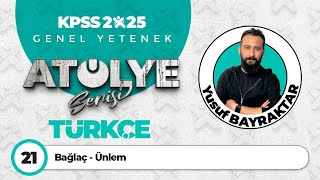 21  Bağlaç Ünlem  Yusuf BAYRAKTAR [upl. by Lletnahs]