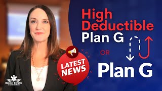 High Deductible Medicare Plan G [upl. by Yhtomot]