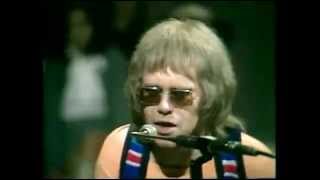 Elton John  Your Song Live 1970 BBC Studios [upl. by Tomasina584]