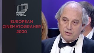 Vittorio Storaro  European Cinematographer 2000 [upl. by Suirred]