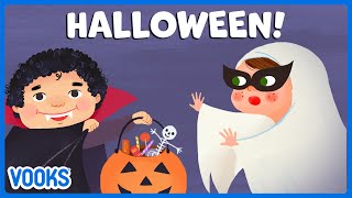 Halloween Stories for Kids  Read Aloud Books for Kids  Vooks Narrated Storybooks [upl. by Baniez]