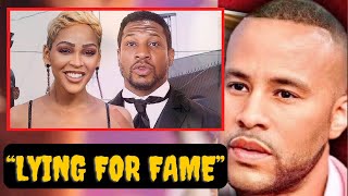 Devon Franklin Exposes Meagan Good and Jonathan Major’s Fake Relationship [upl. by Ritter]