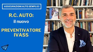 RCAuto il nuovo preventivatore IVASS è finalmente online [upl. by Anin737]