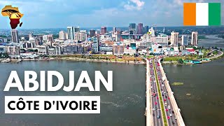 Découvrez ABIDJAN  La Capitale économique de la CÔTE DIVOIRE  10 FAITS INTÉRESSANTS [upl. by Toomin874]