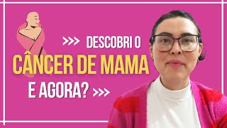 Descobri o câncer de mama e agora [upl. by Abell]